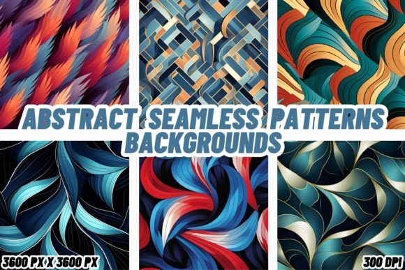 Abstract Seamless Patterns: Beyond the Static Background