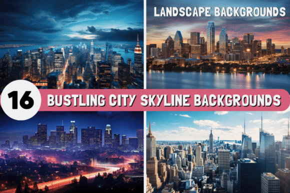Capturing the Urban Pulse: The City Skyline Collection