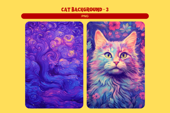 Cat Backgrounds - Part 3: Elevating Your Digital Space