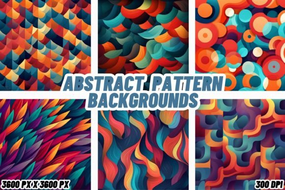 Elevate Your Brand with Abstract Pattern Backgrounds