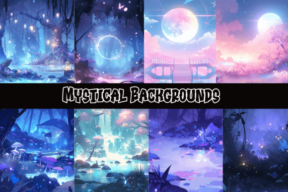 Enchanting Visuals: A Deep Dive into Mystical Backgrounds