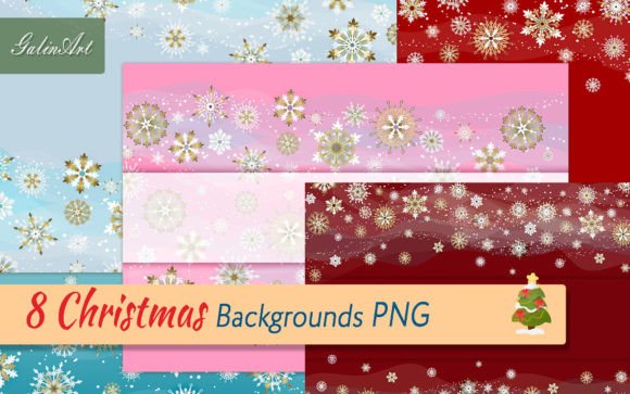 Golden Snowflakes: Elevate Your Holiday Designs