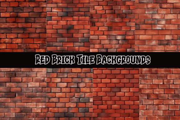 Red Brick Tile Backgrounds: Rustic Charm for Modern Projects