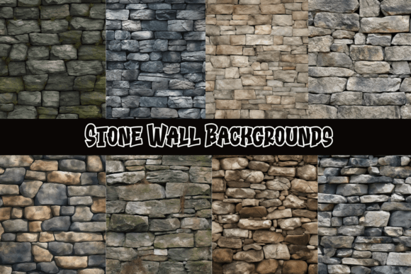 Stone Wall Backgrounds: A Timeless Foundation for Your Projects